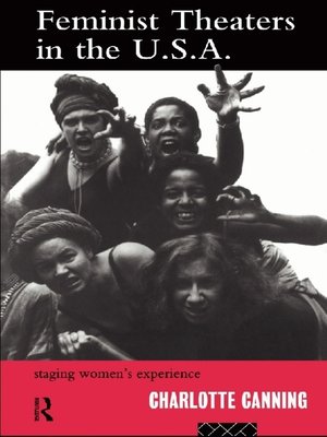 cover image of Feminist Theatres in the USA